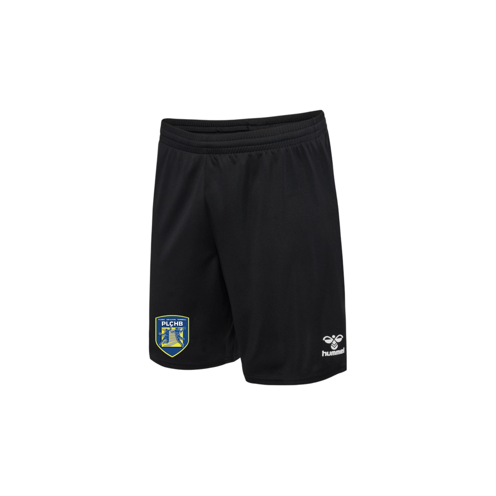 Short training hummel noir PLCHB