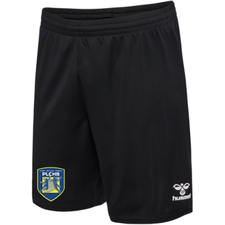 Short training hummel noir PLCHB