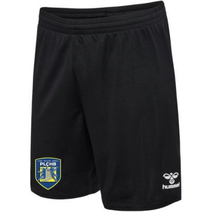 Short training hummel noir PLCHB - Espace-Handball.com