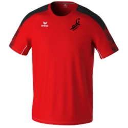 Maillot training noir/rouge ERIMA HBC SIERENTZ - Espace-Handball.com