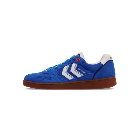 Chaussures HB Team Gardien Hummel Bleu | Le spécialiste handball espace-handball.com