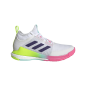 Chaussures Crazyflight Mid Blanc/Jaune/Rose | Le spécialiste handball espace-handball.com