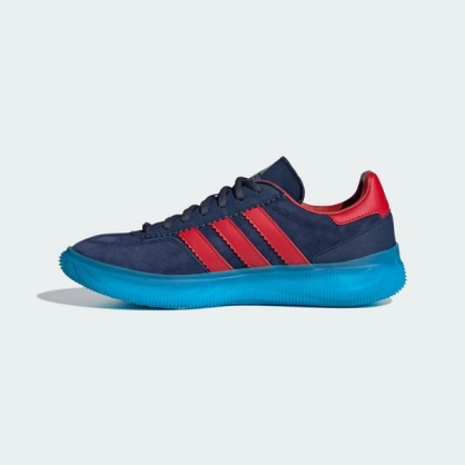 Chaussures Spezial Pro Boost GK Adidas Bleu - Espace-Handball.com