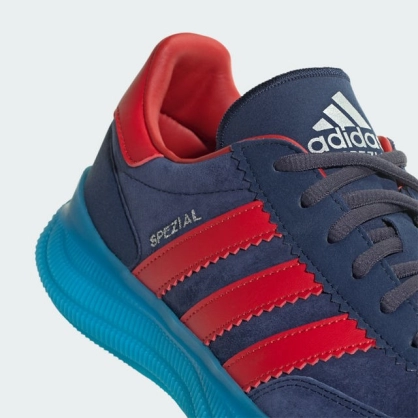 Chaussures Spezial Pro Boost GK Adidas Bleu - Espace-Handball.com