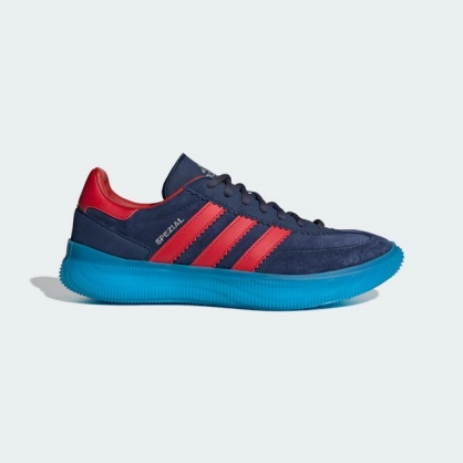 Chaussures Spezial Pro Boost GK Adidas Bleu - Espace-Handball.com