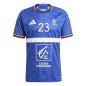 Maillot Équipe de France Handball L. FABREGAS Adidas Bleu