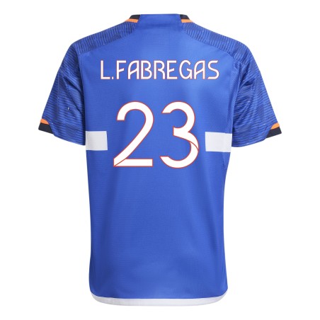 Maillot Équipe de France Handball L. FABREGAS Adidas Bleu | Le spécialiste handball espace-handball.com