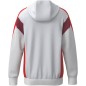 Veste Capuche CELEBRATE 125 Erima Blanc/Rouge Jr