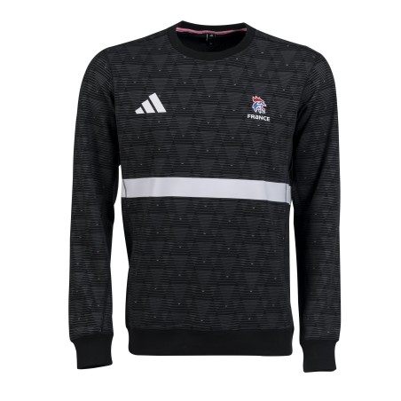 Sweat Gardien Équipe de France Handball Adidas Noir | Le spécialiste handball espace-handball.com