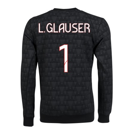 Sweat Gardienne Équipe de France Handball Adidas Noir L. Glauser | Le spécialiste handball espace-handball.com