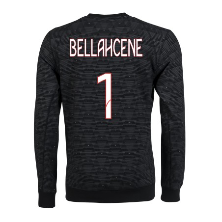 Sweat Gardien Équipe de France Handball Adidas Noir S. Bellahcene | Le spécialiste handball espace-handball.com