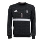 Sweat Gardien Équipe de France Handball Adidas Noir S. Bellahcene