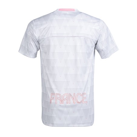 Maillot Training Officiel Équipe de France Handball Adidas Blanc