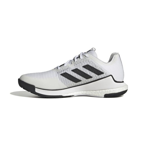 Chaussures Crazyflight Adidas Blanc/Noir