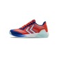 Chaussures Algiz 25ICON Hummel Rouge/Bleu/Blanc | Le spécialiste handball espace-handball.com