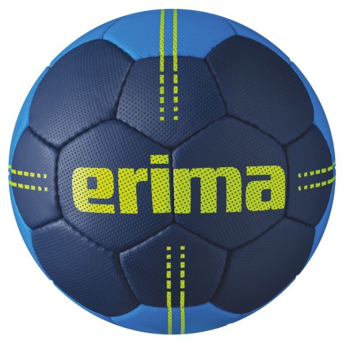 Lot de 5 Ballons Handball Pure Grip n°2.5 Erima Bleu Marine | Le spécialiste handball espace-handball.com