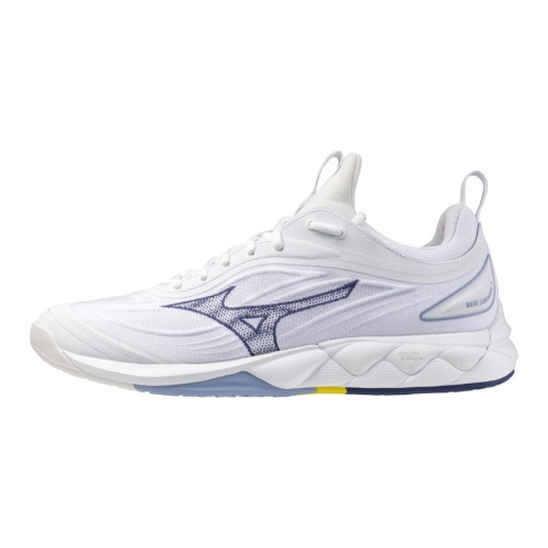 Chaussures Wave Luminous 3 Jaune Blanche/Bleu/Jaune | Le spécialiste handball espace-handball.com