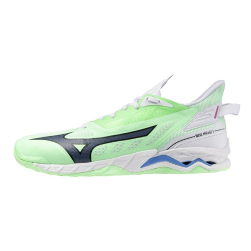 Chaussures Wave Mirage 5 Mizuno Mint