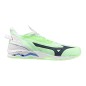 Chaussures Wave Mirage 5 Mizuno Mint | Le spécialiste handball espace-handball.com