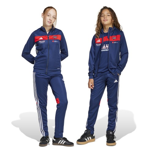 Survêtement Supporter Équipes de France Handball Adidas Junior