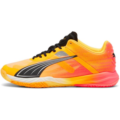 Chaussures Accelerate NITRO SQD Puma Orange | Le spécialiste handball espace-handball.com