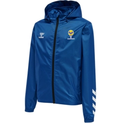 Veste zippée à capuche Hummel Bleu Clamecy - Espace-Handball.com