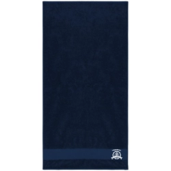 Serviette de bain Bleu marine CSC Le Mans (Logo brodé) - Espace-Handball.com