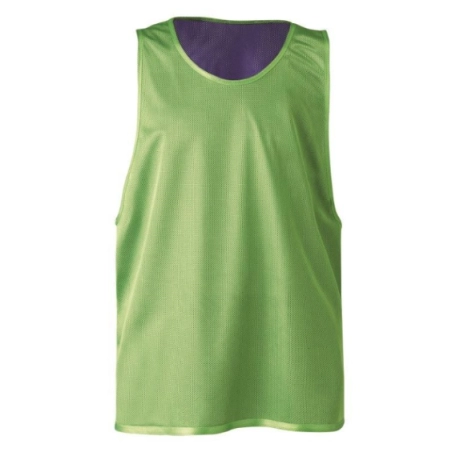 Chasuble réversible Vert/Violet CSC Le Mans