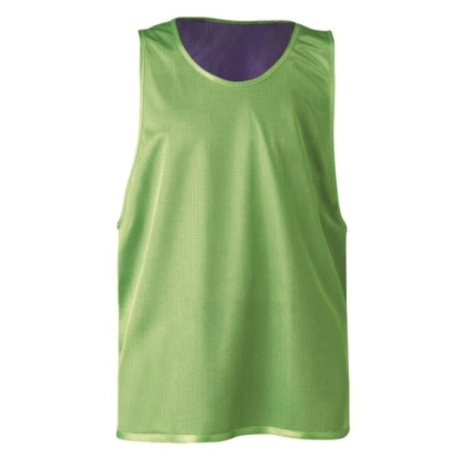 Chasuble réversible Vert/Violet CSC Le Mans - Espace-Handball.com