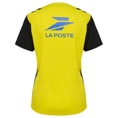 Maillot Arbitre FFHB Officiel Femme Hummel Jaune