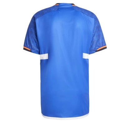 Maillot Officiel Équipe de France de Handball Adidas 2025 Bleu - Espace-Handball.com
