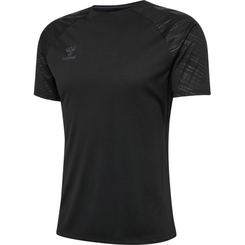 Maillot HMLPRO Training Hummel noir | Le spécialiste handball espace-handball.com