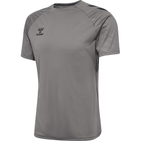 Maillot HMLPRO Training Hummel Gris | Le spécialiste handball espace-handball.com