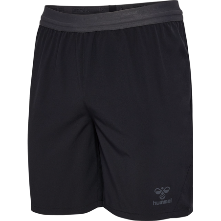 Short HMLPRO Training Homme Noir | Le spécialiste handball espace-handball.com