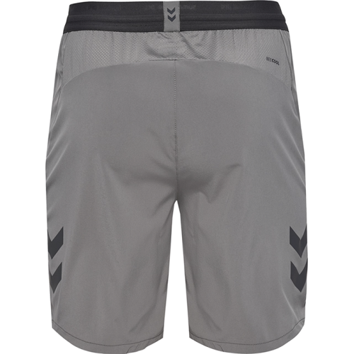 Short HMLPRO Training Homme Gris