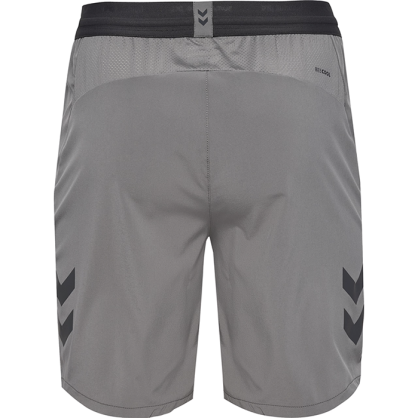 Short HMLPRO Training Homme Gris - Espace-Handball.com