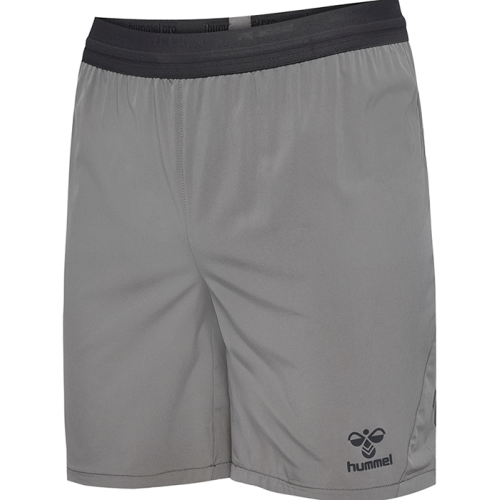 Short HMLPRO Training Homme Gris | Le spécialiste handball espace-handball.com