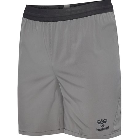 Short HMLPRO Training Homme Gris | Le spécialiste handball espace-handball.com