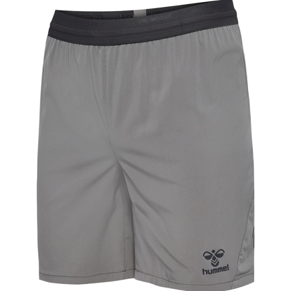 Short HMLPRO Training Homme Gris - Espace-Handball.com