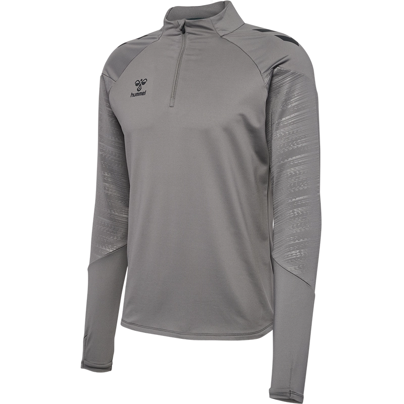 Sweat HMLPRO Training Half Zip Hummel Gris