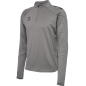 Sweat HMLPRO Training Half Zip Hummel noir | Le spécialiste handball espace-handball.com