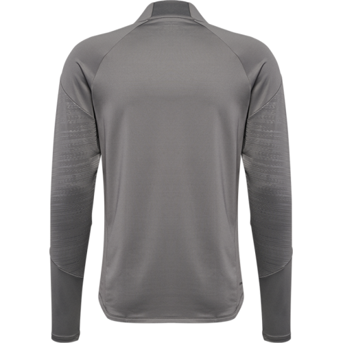 Sweat HMLPRO Training Half Zip Hummel Gris