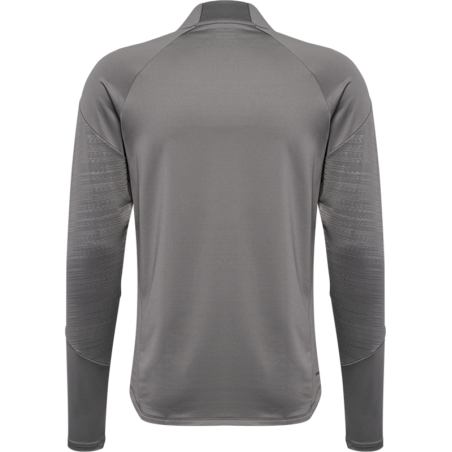 Sweat HMLPRO Training Half Zip Hummel Gris