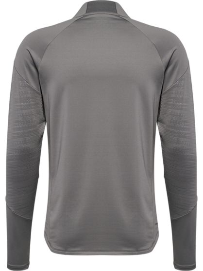 Sweat HMLPRO Training Half Zip Hummel Gris - Espace-Handball.com