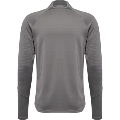 Sweat HMLPRO Training Half Zip Hummel Gris - Espace-Handball.com