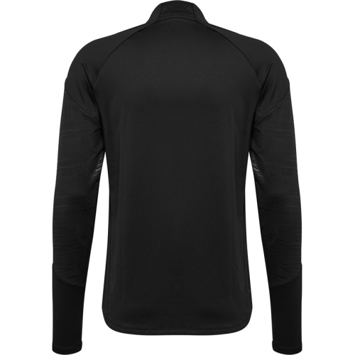 Sweat HMLPRO Training Half Zip Hummel Noir