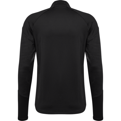 Sweat HMLPRO Training Half Zip Hummel Noir - Espace-Handball.com