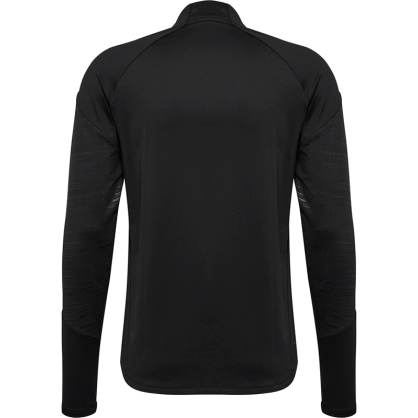 Sweat HMLPRO Training Half Zip Hummel Noir - Espace-Handball.com