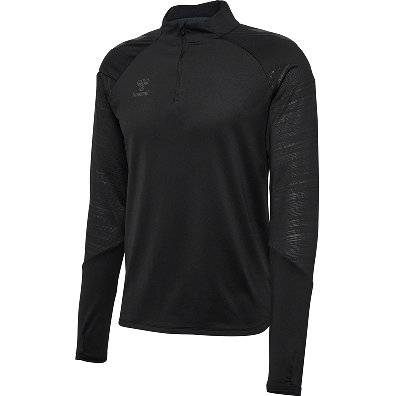 Sweat HMLPRO Training Half Zip Hummel Noir