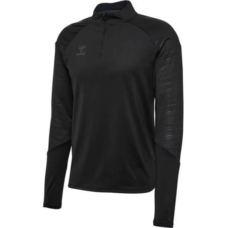 Sweat HMLPRO Training Half Zip Hummel Noir